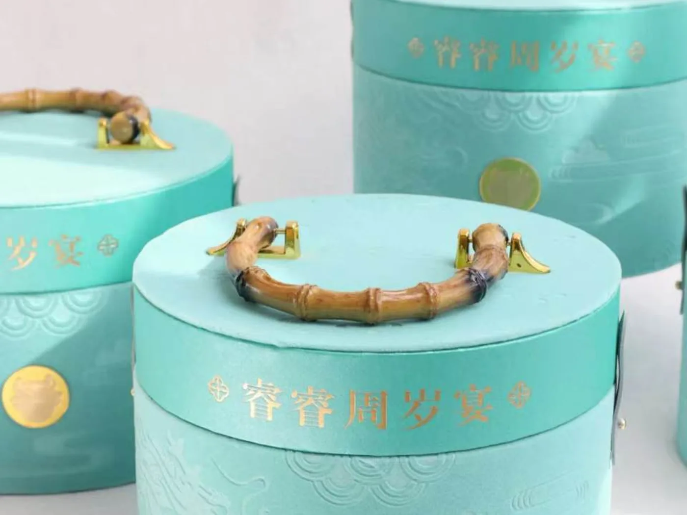 龙纹印全定制周岁宴伴手礼