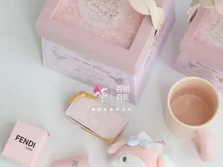 粉色予光礼盒